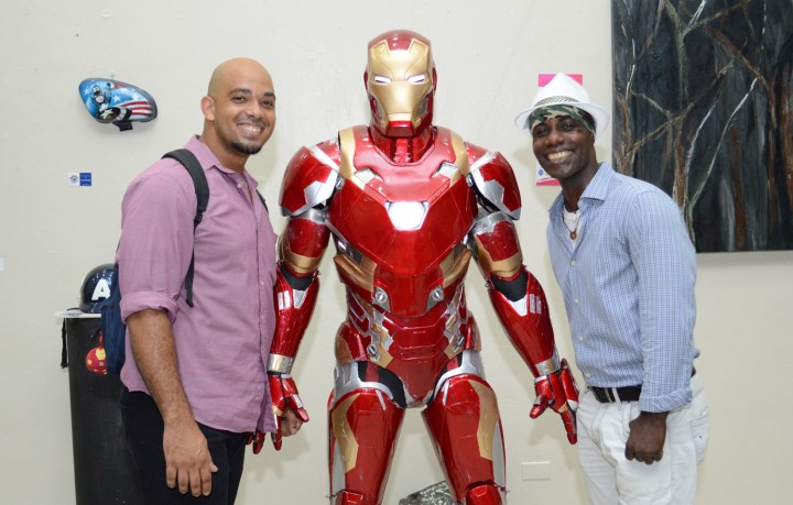 Exposición Metropolitano Pink Rage Art 1