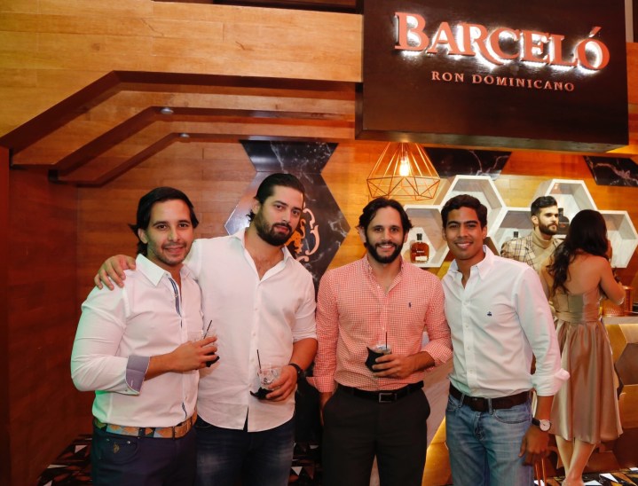 1. Luis Espinal, Gustavo Montalvo, Juan Rafael Soto y José Ricardo