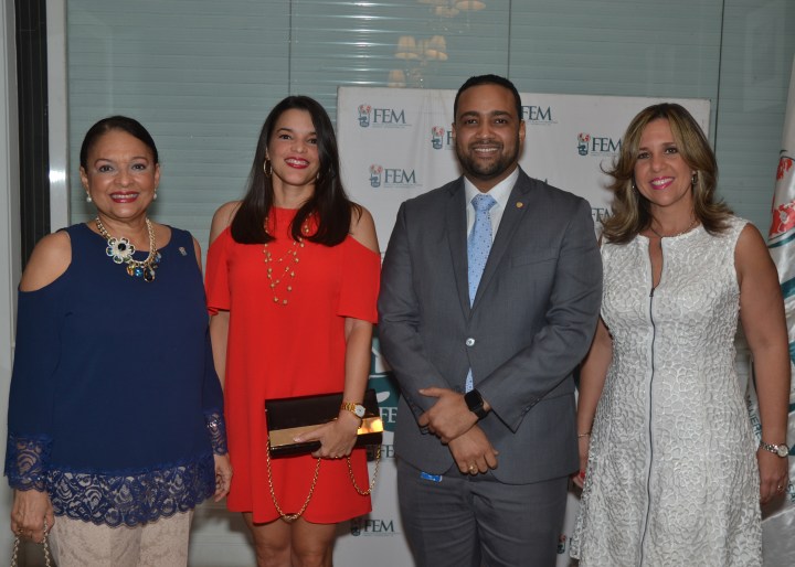 Cesarina Morel, Sally Bogaert, José Luis de los Santos y Maricarmen Frontera (1)