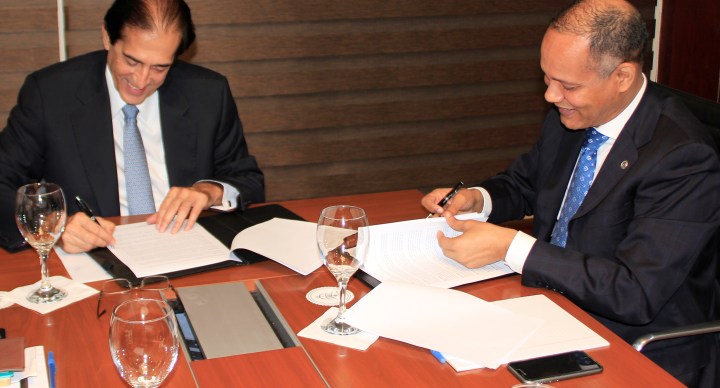 Firma de acuerdo Minpre &amp; OPTIC