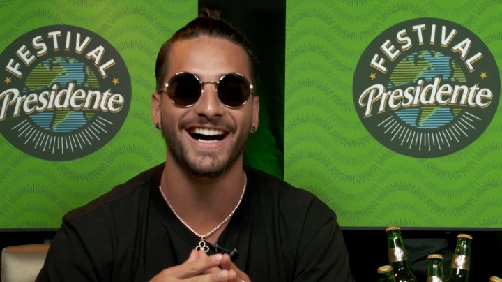 Maluma Entrevista