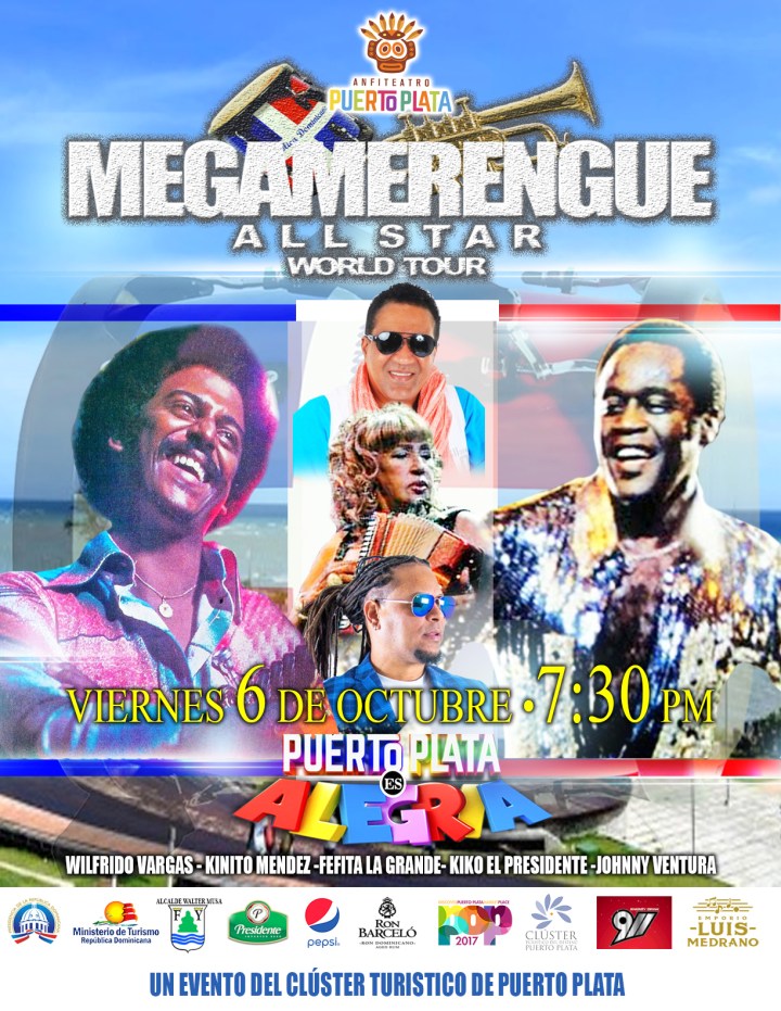 megamerengue 2017