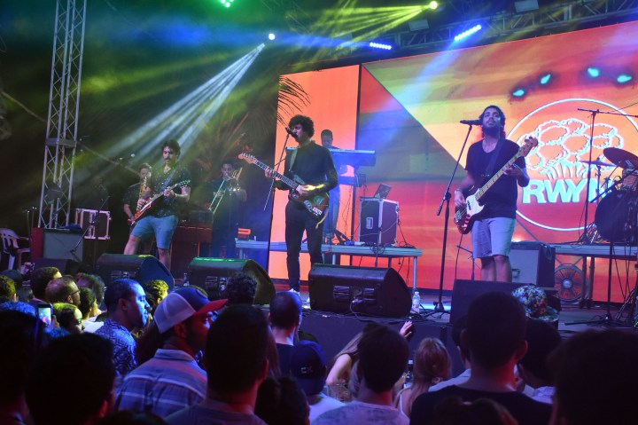 Rawayana en el escenario