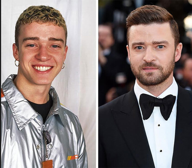 JUSTIN TIMBERLAKE