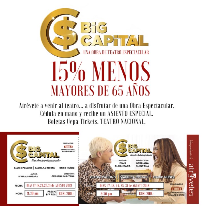 MAYORES DE 65 AÑOS BIG CAPITAL