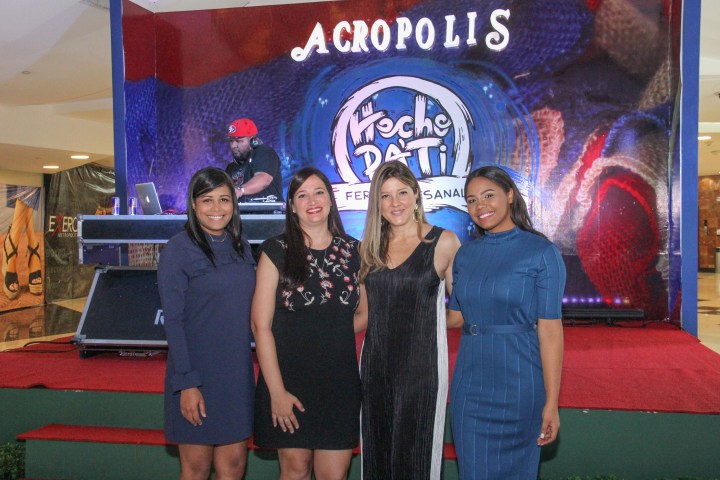 A. PRINCIPAL. Carolina Fernandez, Mariel Mendez, Patricia Ramella, Daniela Baez.