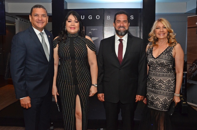 DSC_0418 Ojo principal. Ignacio Glass, Sulin Lantigua de Glass, Benson Leigh y Francis Aguiar.