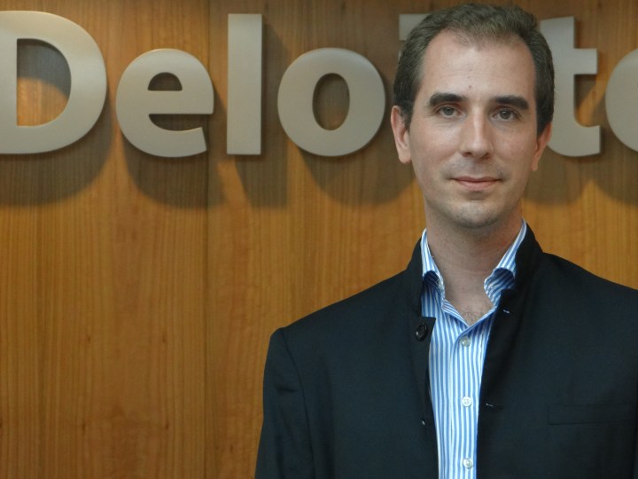 Gilles Maury, Director Ejecutivo Consultoría Deloitte República Dominicana