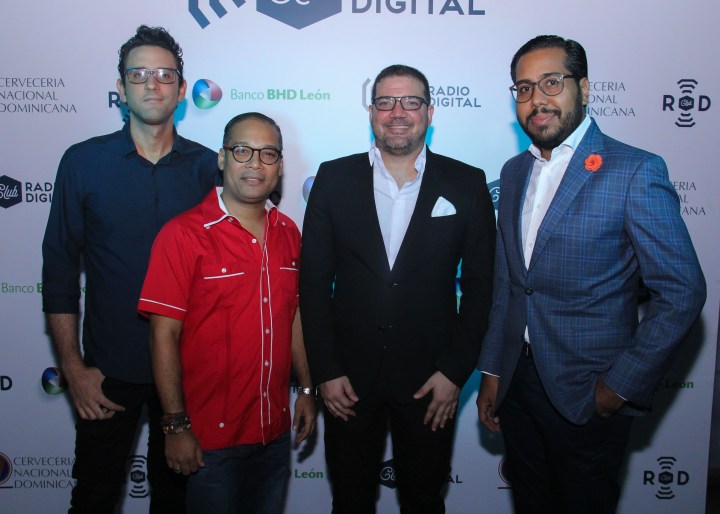 Principal - Christian Feliz, Amable Chahín, Armando Soldevila y Ricardo Rodríguez