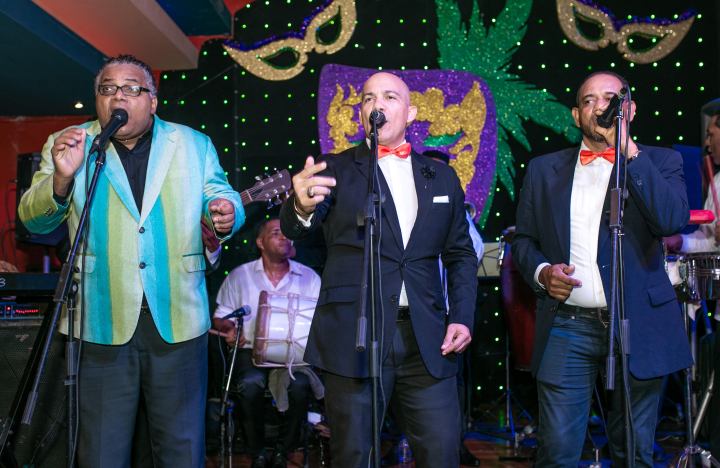 Pochy Familia en escena