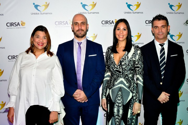 PRINCIPAL - Wendelyn Issa, Francisco Ibars, Sabrina Peynado y Daniel Castilla